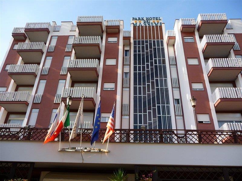 Park Hotel Dei Massimi Rom Exterior foto