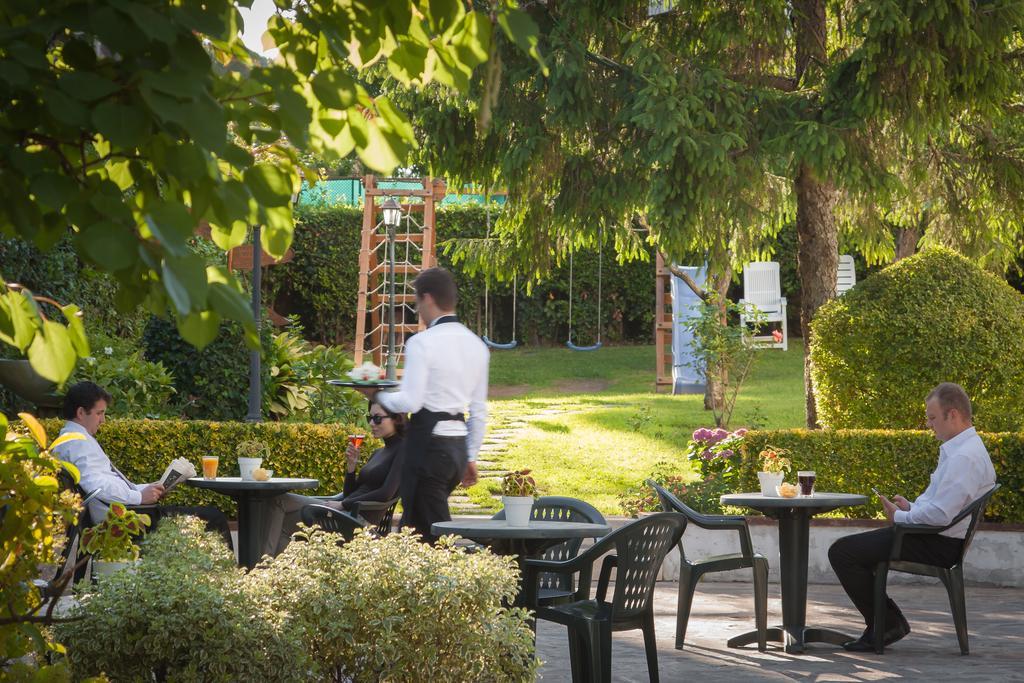 Park Hotel Dei Massimi Rom Exterior foto