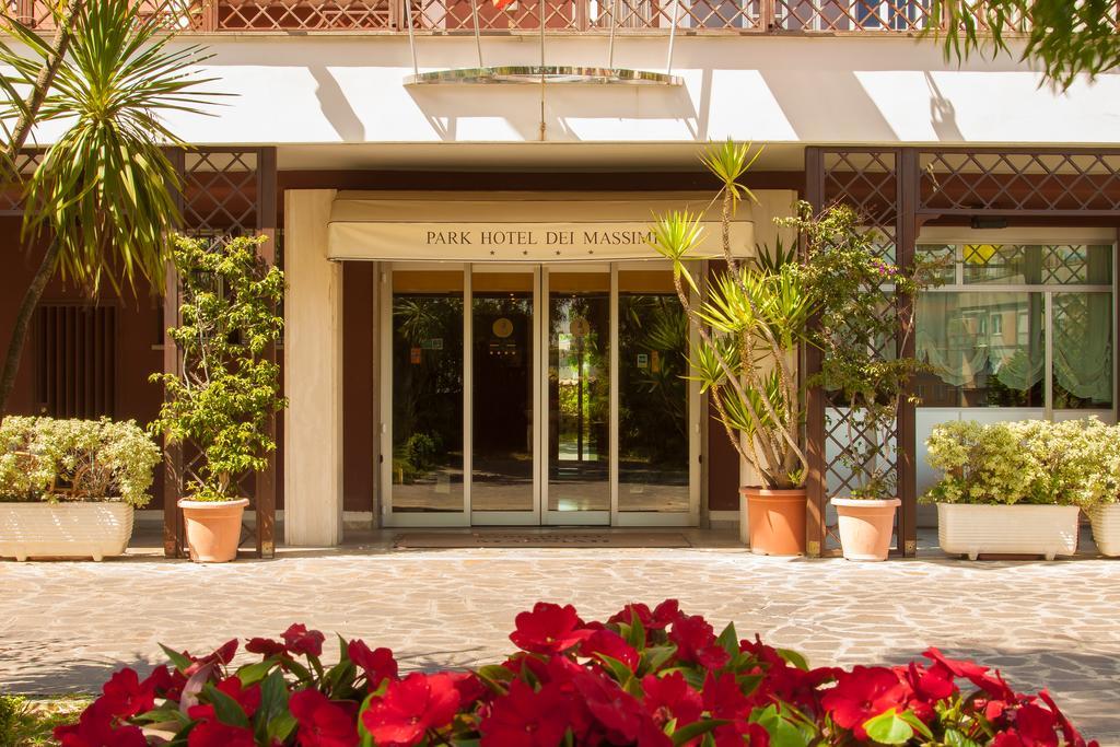 Park Hotel Dei Massimi Rom Exterior foto