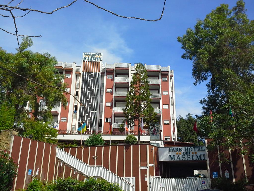Park Hotel Dei Massimi Rom Exterior foto