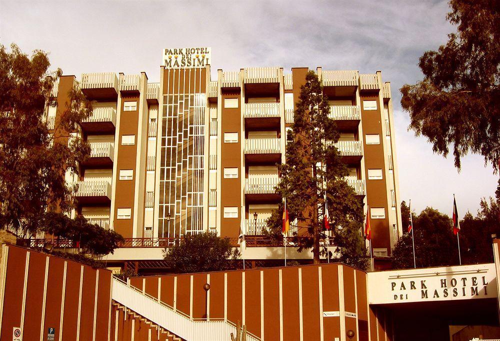 Park Hotel Dei Massimi Rom Exterior foto